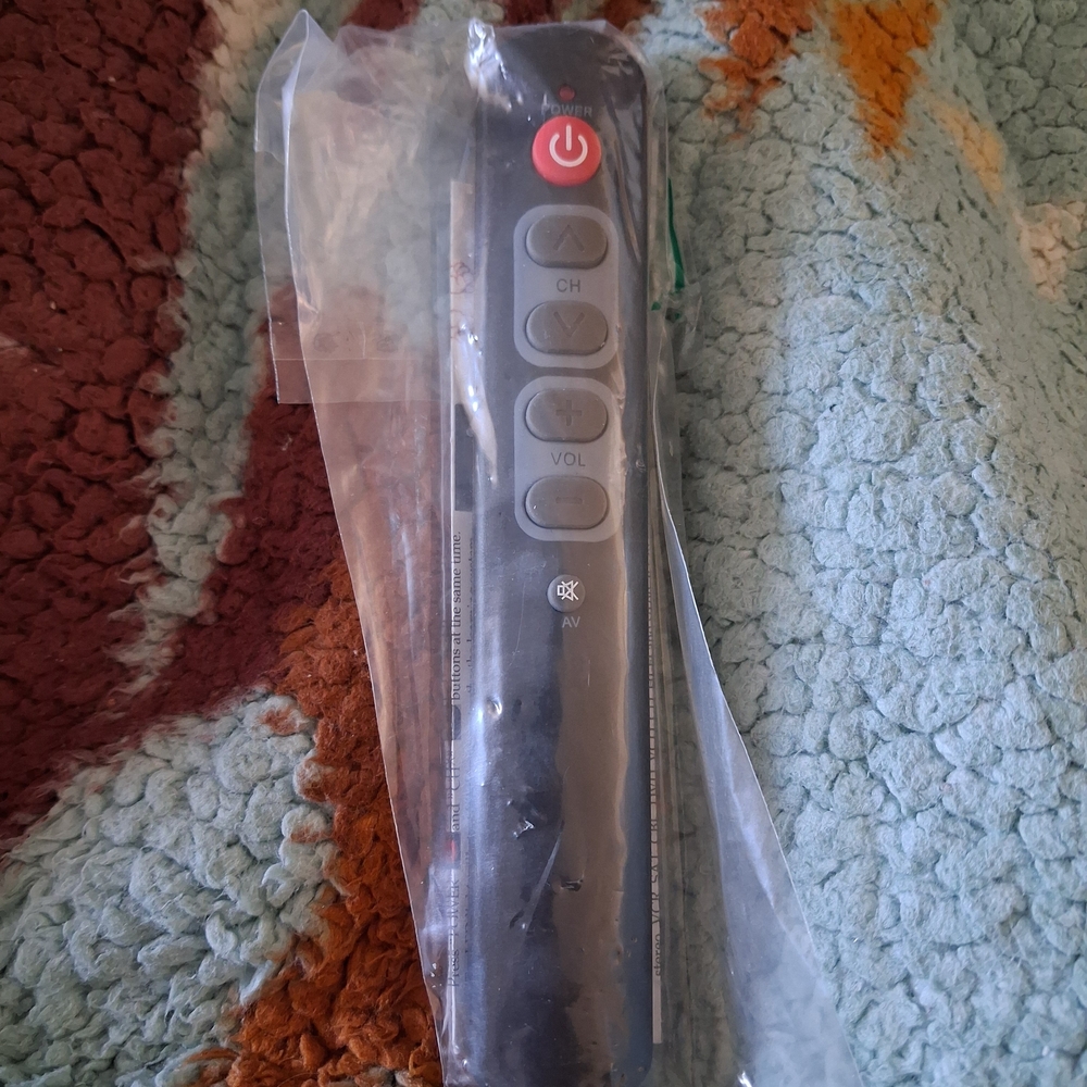 Black Remote Control